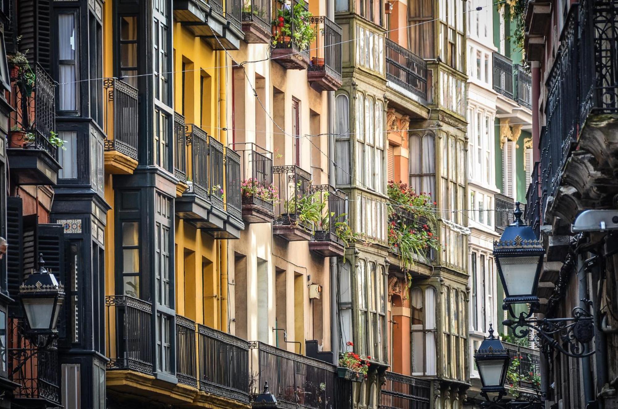 Siete Calles / Bilbao Art Kültér fotó